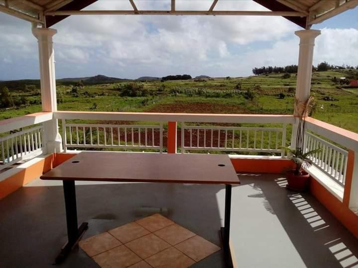 Sur La Route Des Tortues Hotel La Ferme Ngoại thất bức ảnh